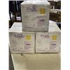 Image 1 : 3 CASES OF SIZE SMALL LATEX GLOVES, 1000 GLOVES PER CASE