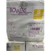 Image 2 : 3 CASES OF SIZE SMALL LATEX GLOVES, 1000 GLOVES PER CASE
