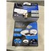 Image 1 : LUTEC MOTION ACTIVATED SECURITY LED LIGHT  ENBRIGHTEN LED ULTILITY LIGHT