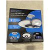Image 2 : LUTEC MOTION ACTIVATED SECURITY LED LIGHT  ENBRIGHTEN LED ULTILITY LIGHT