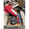 Image 1 : SCOTTY DOWNRIGGER, LIFE VEST, BEACON