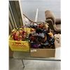 Image 1 : HALLOWEEN DECOR, FACE MASKS