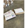 Image 1 : 6 NEW 2PACK SOFT MAGNETIC FRIDGE CALENDAR SETS WITH MARKERS