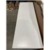 Image 3 : WHITE 9 CUBICLE DISPLAY SHELF 3FT X 3FT