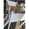 Image 1 : WHITE SINGLE SIZE LOFT BED
