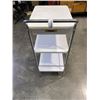 Image 1 : ROLLING 3 TIER KITCHEN CART