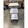 Image 3 : ROLLING 3 TIER KITCHEN CART