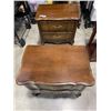 Image 1 : PAIR OF FRENCH PROVINCIAL ENDTABLES