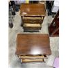 Image 2 : PAIR OF FRENCH PROVINCIAL ENDTABLES