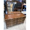 Image 1 : FRENCH PROVINCIAL DRESSER WITH MIRROR