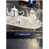 Image 1 : ELEGANCE IN SILVER SILVER PLATED 4PC TEA AND COFFEE SET
