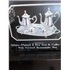 Image 2 : ELEGANCE IN SILVER SILVER PLATED 4PC TEA AND COFFEE SET