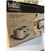 Image 2 : BELLAPRO 4 SLICE STAINLESS TOASTER - TESTED WORKING, RETAIL $149