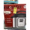 Image 2 : INSTANT POT 6QT DUO PLUS 9-IN-1 ELECTRIC PRESSURE COOKER - TESTED WORKING, RETAIL $159