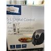 Image 1 : INSIGNIA 5L AIR FRYER - TESTED WORKING