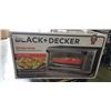 Image 2 : BLACK & DECKER CONVECTION TOASTER OVEN - TESTED WORKING, NOISY RETAIL $199