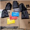 Image 1 : 5 NEW SETS OF RESISTANCE BANDS 10LB - 30LBS