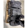 Image 1 : SIX PAIRS NEW UNISEX WINTER BOOTS, SIZE 6.5 MEN, 8 LADIES