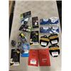 Image 1 : ASSORTED NEW BIKE POARTS AND ACCESSORIES INCLUDING 9 SPEED CHAINS, TEKTRO DISC BRAKE PADS, SRAM AND 