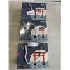 Image 1 : 3 NEW SAKI GLASS AND PITCHER GIFT SETS