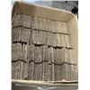Image 2 : BOX OF 4X4X4 BOXES AND BLACK GIFT BOXES