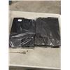 Image 3 : BOX OF 4X4X4 BOXES AND BLACK GIFT BOXES