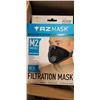 Image 2 : BOX OF ADULT MESH FACE MASKS