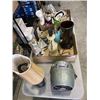 Image 1 : LARGE TRAY OF HOUSEHOLD AND COLLECTIBLES