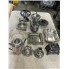 Image 2 : LARGE TRAY OF ASSORTED SILVER PLATE ITEMS