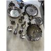 Image 3 : LARGE TRAY OF ASSORTED SILVER PLATE ITEMS