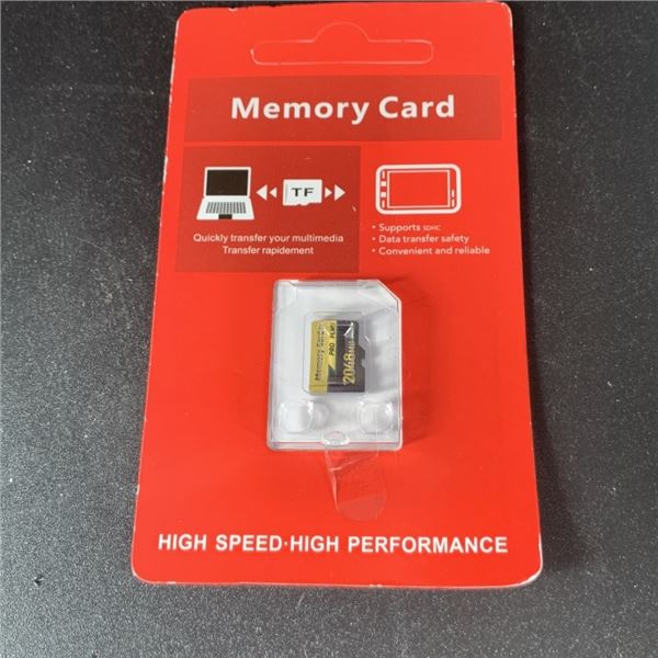 NEW 2 TB HIGH SPEED MICRO SD CARD