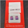 Image 1 : 2 NEW HIGH-SPEED MICRO SD CARDS, PRO MAX SERIES 512MB