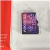 Image 2 : 2 NEW HIGH-SPEED MICRO SD CARDS, PRO MAX SERIES 512MB