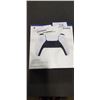 Image 1 : PS5 WHITE DUALSENSE WIRELESS CONTROLLER - TESTED WORKING, RETAIL $94