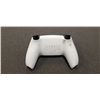 Image 3 : PS5 WHITE DUALSENSE WIRELESS CONTROLLER - TESTED WORKING, RETAIL $94