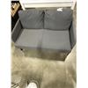Image 1 : DARK GREY LOVESEAT