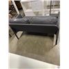 Image 3 : DARK GREY LOVESEAT