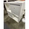 Image 1 : WHITE IKEA 4 CUBICLE DISPLAY SHELF