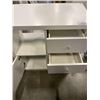 Image 2 : WHITE IKEA 4 CUBICLE DISPLAY SHELF