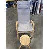 Image 1 : IKEA MESH HIGH BACK CHAIR AND SWIVEL STOOL