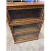 Image 1 : OAK LAWYERS BOOKCASE