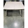 Image 2 : MCM RETRO FOLDING TABLE WITH EXTENSION
