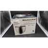 Image 1 : NEW KITCHENAID STAINLESS STEEL 3.5 QUART MIXING BOWL
