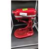 Image 1 : RED KITCHENAID LIFT BOWL STAND MIXER 575W WORKING NOISY NO BOWL
