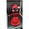 Image 2 : RED KITCHENAID LIFT BOWL STAND MIXER 575W WORKING NOISY NO BOWL