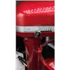 Image 4 : RED KITCHENAID LIFT BOWL STAND MIXER 575W WORKING NOISY NO BOWL