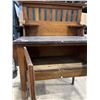 Image 2 : ANTIQUE STONE TOP WASH STAND