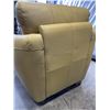 Image 2 : AS NEW DIGIO LEATHER ITALIAN MODERN ARMCHAIR