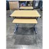 Image 2 : 2 PC DESK UNIT