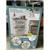 Image 1 : NEW MESH ROLLING CART